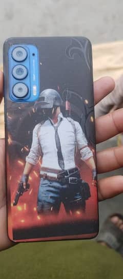 Motorola Moto edge 2021 pubg 60fps 6 256 non PTA