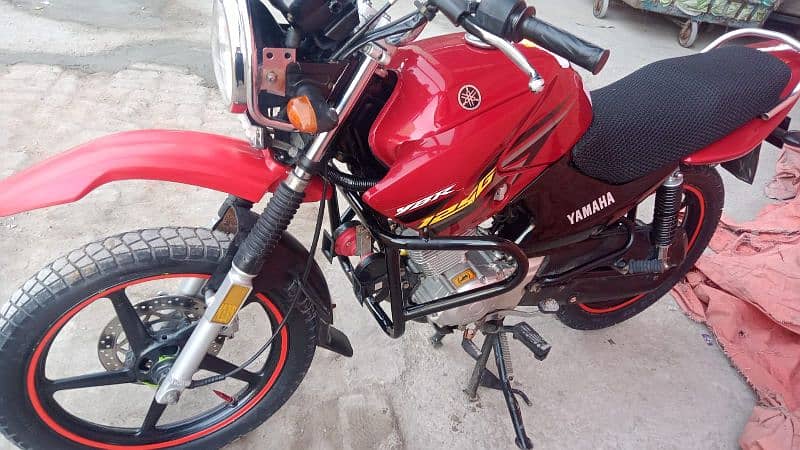 Yamaha Ybr 125G 0