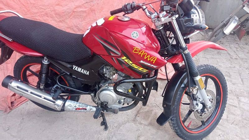 Yamaha Ybr 125G 4