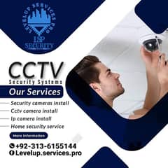 CCTV Camera Installation /Home Security Camera Installation in Karachi