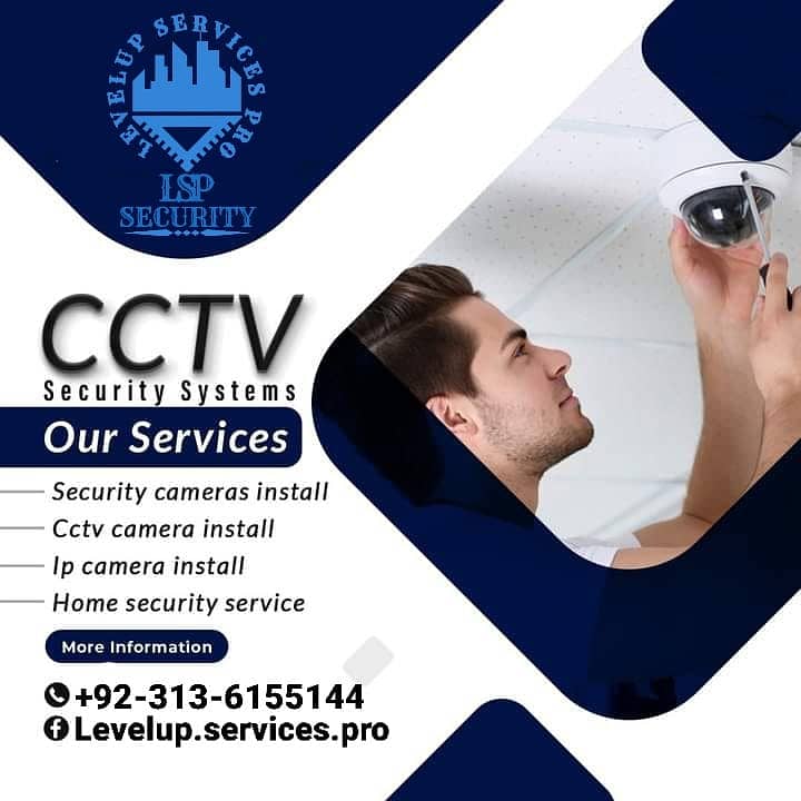 CCTV Camera Installation Door Intercom & Access Control system Karachi 1