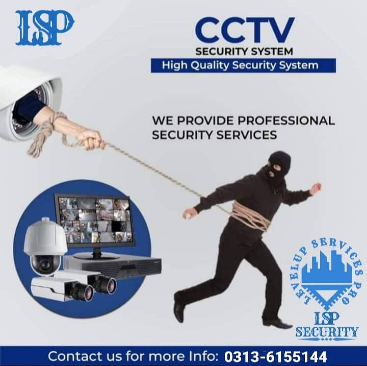 CCTV Camera Installation Door Intercom & Access Control system Karachi 4