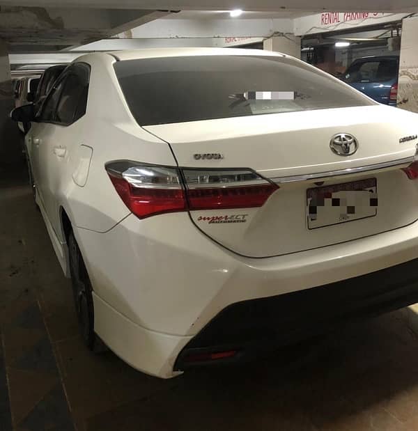 Toyota Corolla Altis X 1.6 2021/2022 2