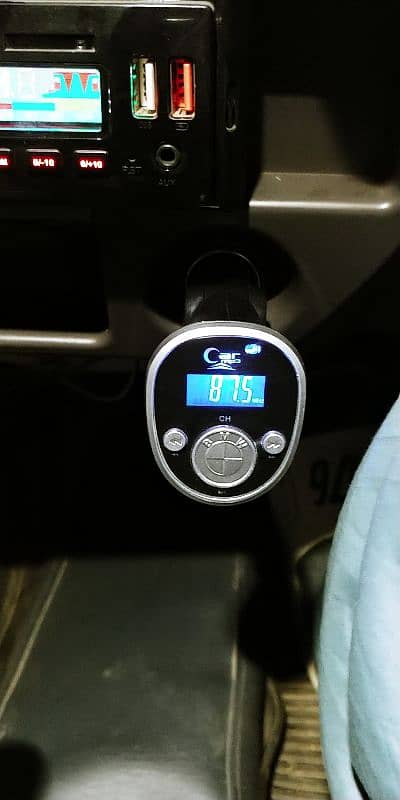 car mp3 player fm transmitter 4