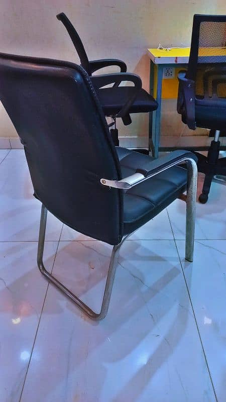 Revolving office Chairs/Computer Chairs/Staff Chairs/Visitor Chairs 5