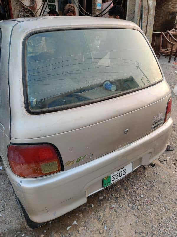 Daihatsu Cuore 2004 2