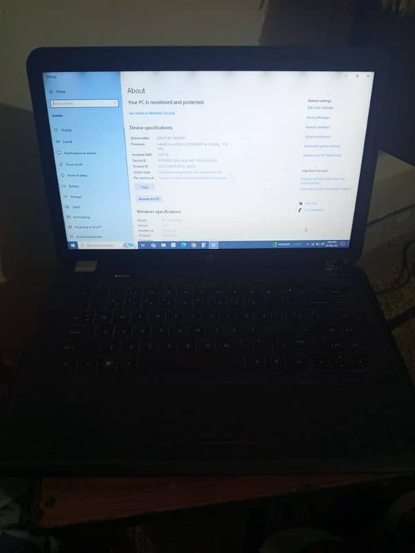 HP Pavilion g series 1