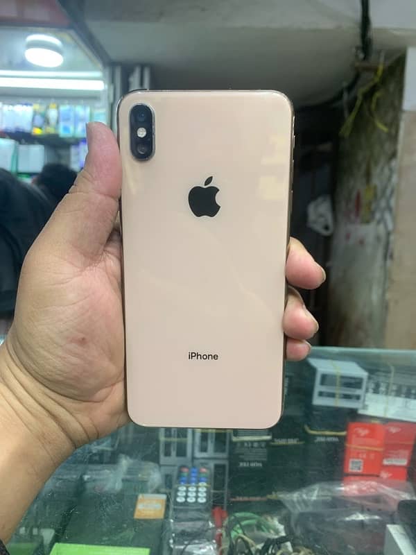 XS MAX 0