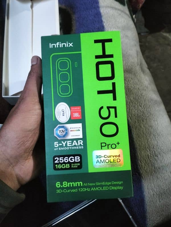 infinix Hot 50 pro plus 10/10 6