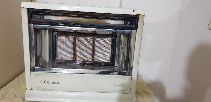 CORONA 3 PLAT GAS HEATER 1