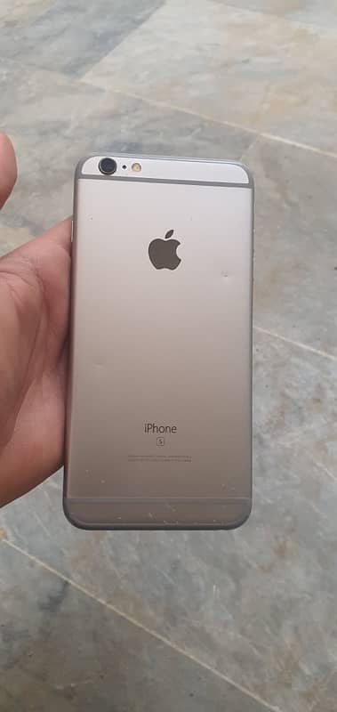 Iphone 6splus PTA approved  Storage 128gb  Batt health 78 Price 24000 3