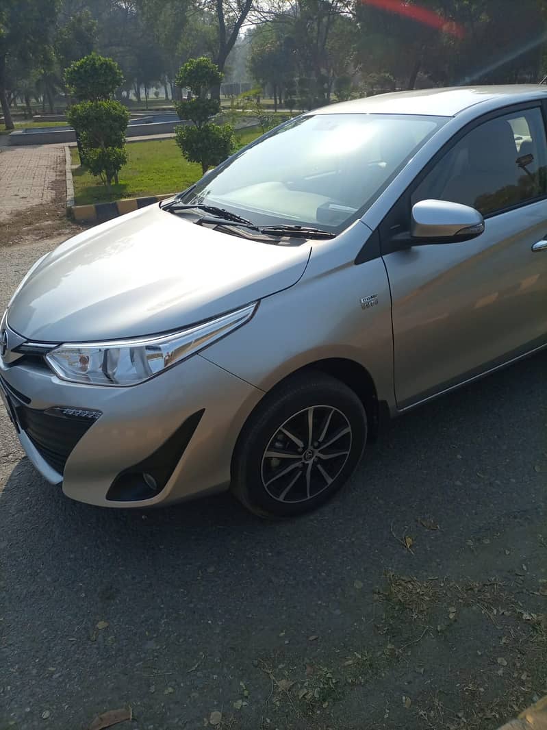 Toyota Yaris ATIV X CVT 1.5 2022 1200 KM Drive 0