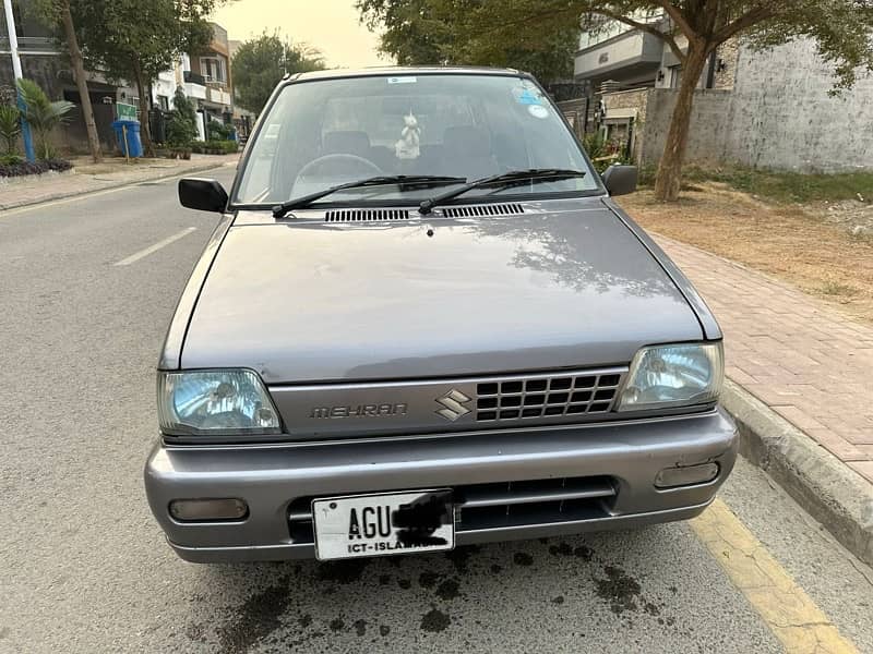 Suzuki Mehran VXR 2018 0