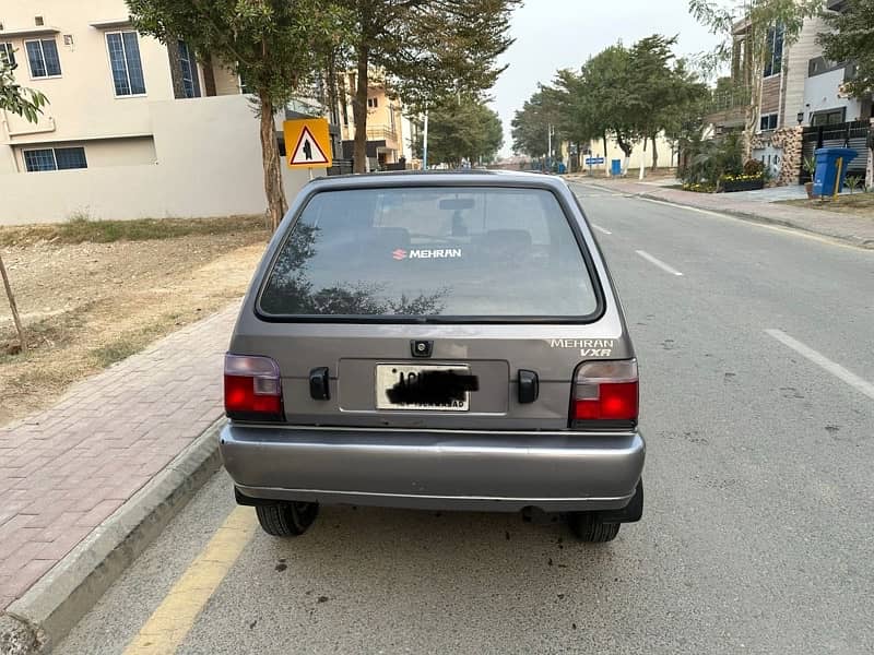 Suzuki Mehran VXR 2018 1