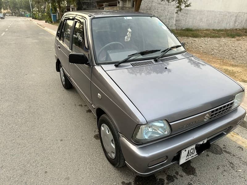 Suzuki Mehran VXR 2018 4