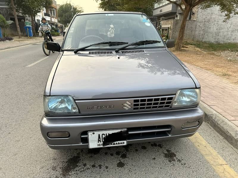 Suzuki Mehran VXR 2018 7