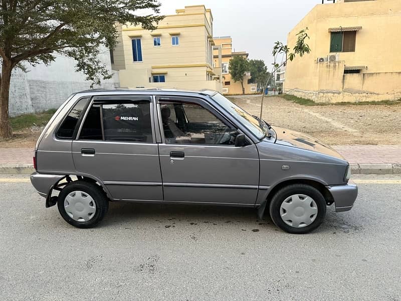 Suzuki Mehran VXR 2018 8