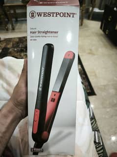 west point Hair straightener