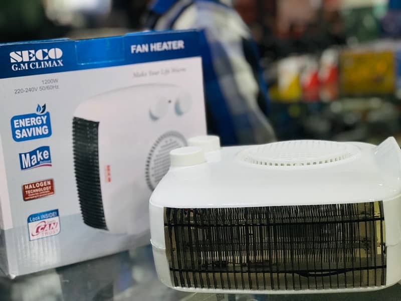 SECO Fan Heater 1