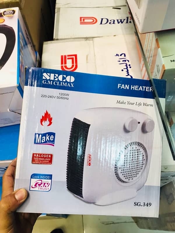 SECO Fan Heater 0