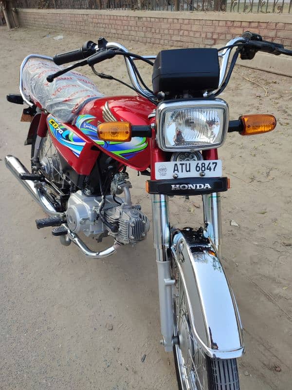 Honda Cd 2024 4