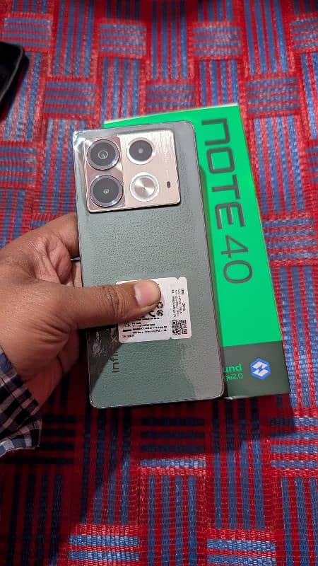 infinix Note 40 Green 1