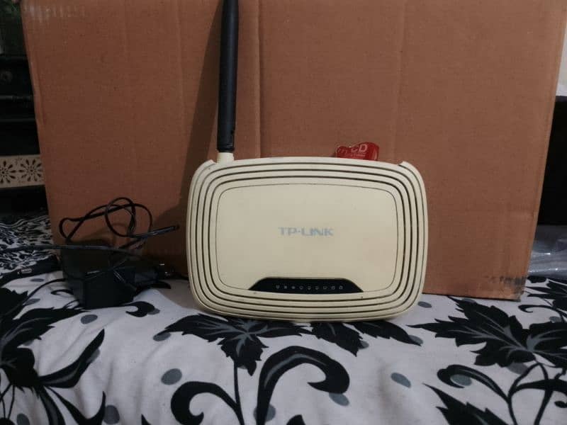 TP Link WiFi Router For Sale 0