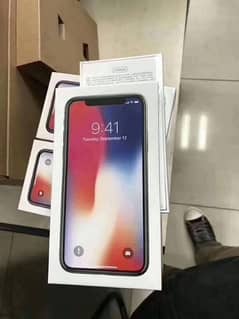 iPhone x 256 GB my WhatsApp number 03255503411