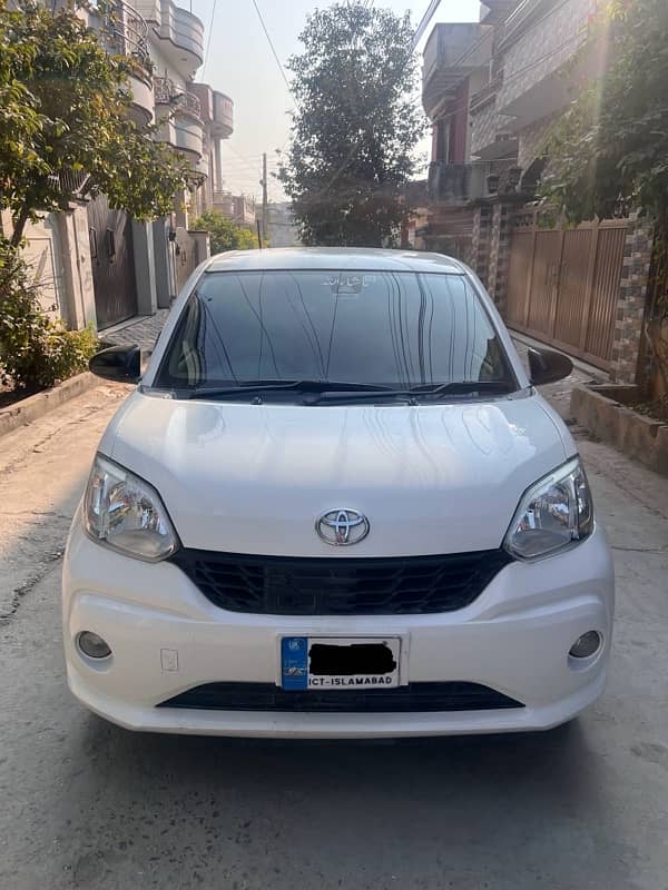 Toyota Passo 2018 model 2022 Islamabad registered 0