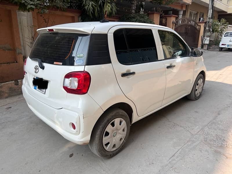 Toyota Passo 2018 model 2022 Islamabad registered 2