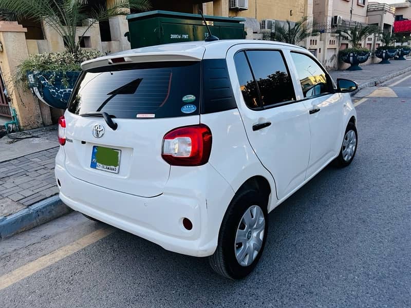 Toyota Passo 2018 model 2022 Islamabad registered 4