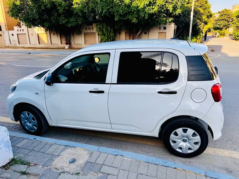 Toyota Passo 2018 model 2022 Islamabad registered 7