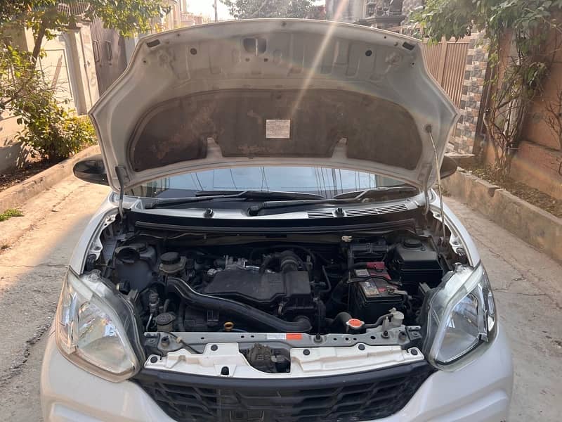 Toyota Passo 2018 model 2022 Islamabad registered 15