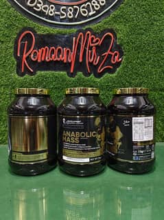 BODY BUILDING SUPPLEMENTS | MASS GAINER, PROTEIN, CREATINE |