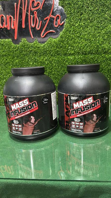 BODY BUILDING SUPPLEMENTS | MASS GAINER, PROTEIN, CREATINE | 2