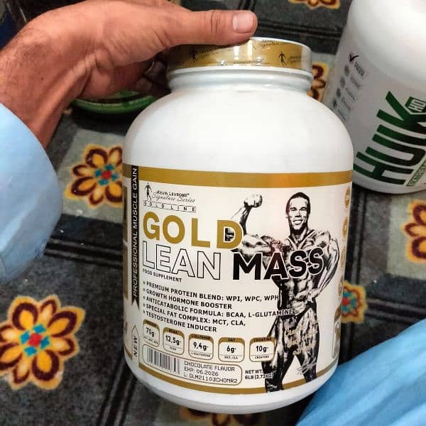 BODY BUILDING SUPPLEMENTS | MASS GAINER, PROTEIN, CREATINE | 12