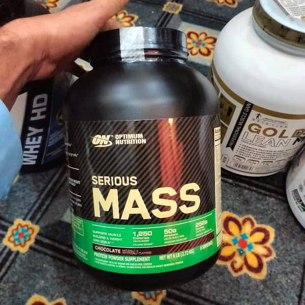 BODY BUILDING SUPPLEMENTS | MASS GAINER, PROTEIN, CREATINE | 15