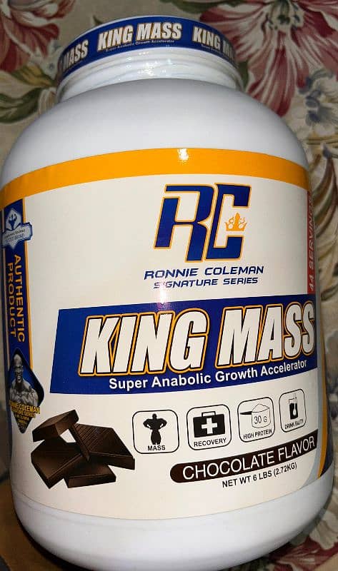 BODY BUILDING SUPPLEMENTS | MASS GAINER, PROTEIN, CREATINE | 18