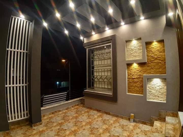 5 Marla Brand New Luxury House For Sale In Johar Town 19