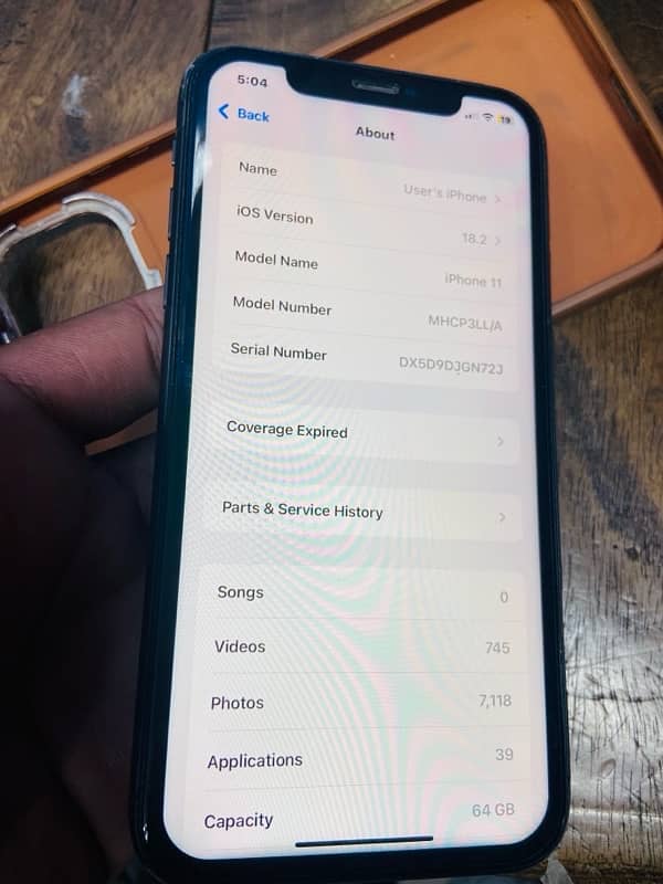 iphone 11 64 factory unlock non pta 80 healh 3