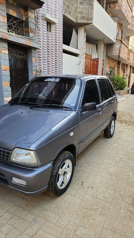 Suzuki Mehran VXR 2017 3