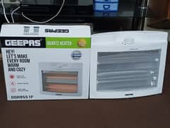 Geepas quartz heater