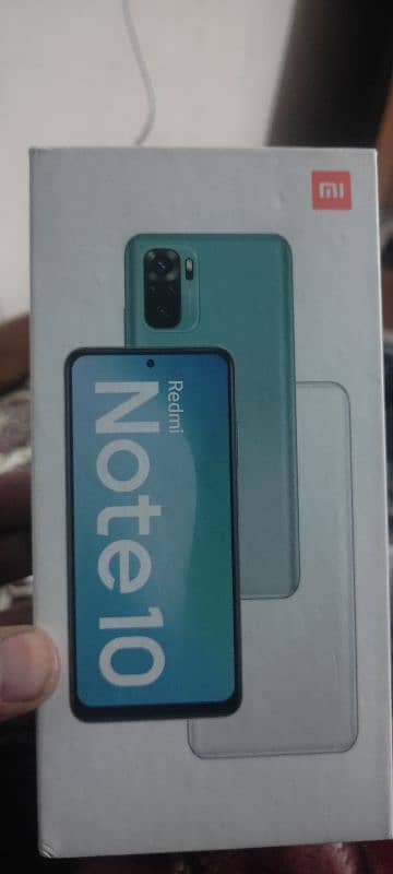 redmi note 10 all ok 03064389021 exchange possible 6