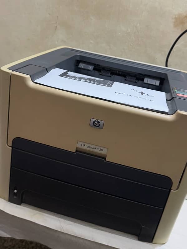 HP laser Jet 1320 printer 2