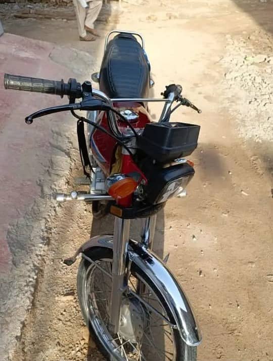 Honda CG 125 2021 0