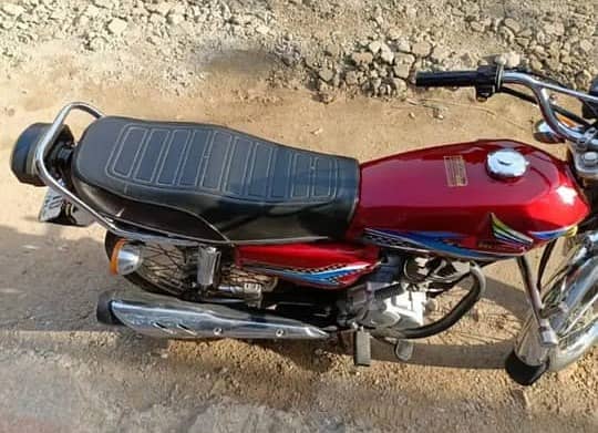 Honda CG 125 2021 1