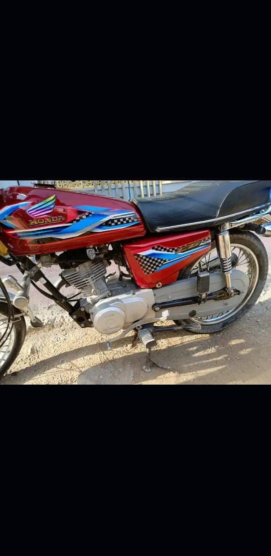 Honda CG 125 2021 5