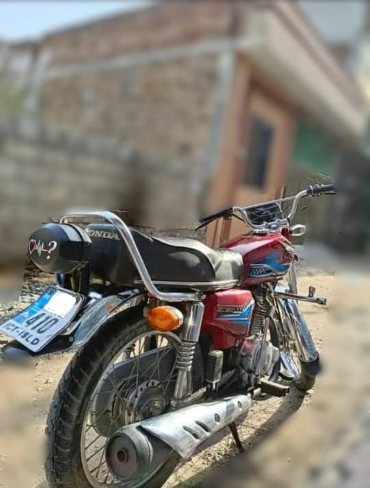 Honda CG 125 2021 6