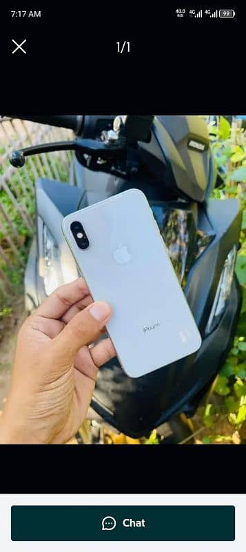 iPhone x 256 GB my WhatsApp number 03255503411 0