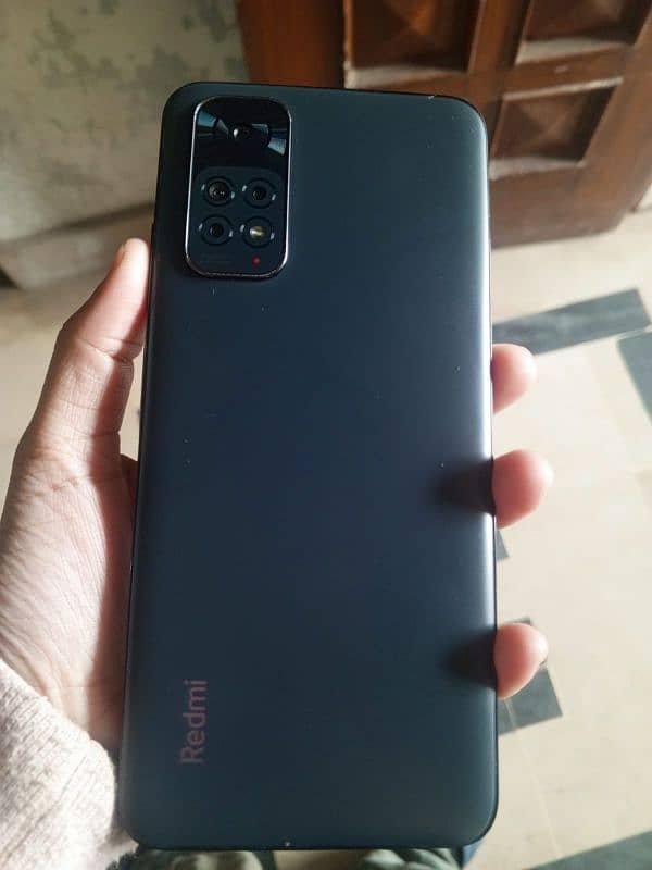 Readmi Note 11 with box charger 2